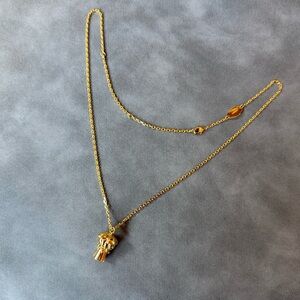 Loro Piana Chain Necklace with Pendant